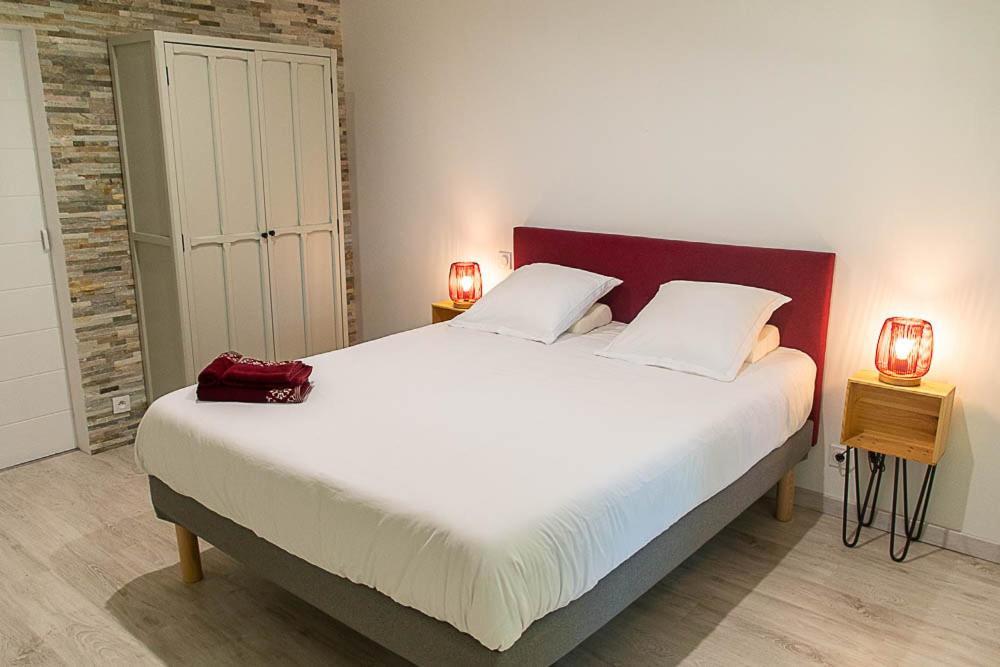 Bed and Breakfast Au Detour Des Vignes Ordonnac Exteriér fotografie