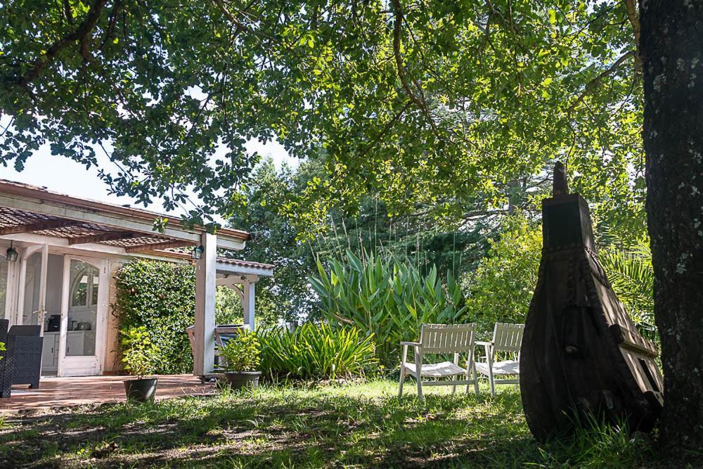 Bed and Breakfast Au Detour Des Vignes Ordonnac Exteriér fotografie